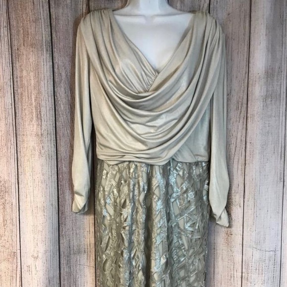 Tadashi Shoji Evening Cocktail Dress 10 - Picture 3 of 8